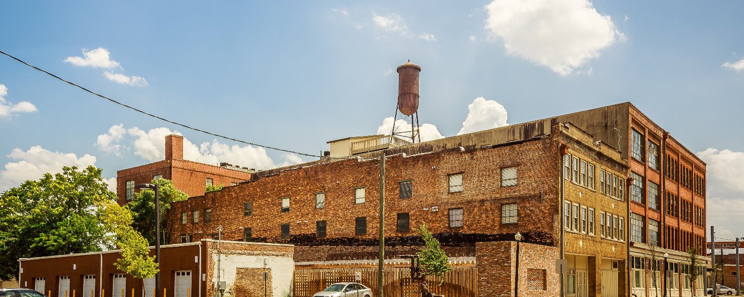 panoramic view of the Broadway Lofts building